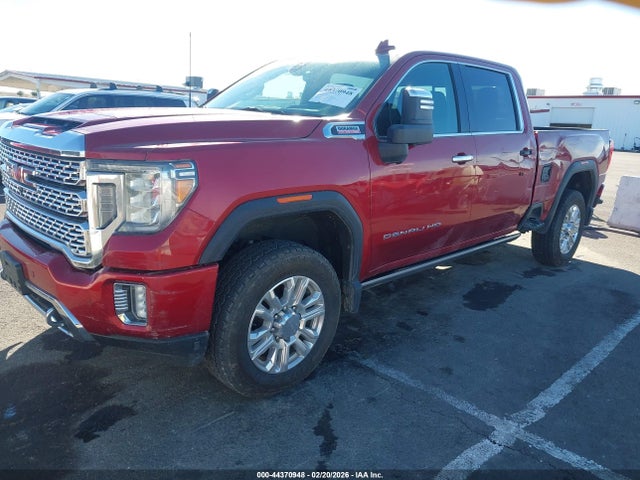 1GT49WEY2MF203547 GMC Sierra 3500hd 4wd Standard Bed Denali