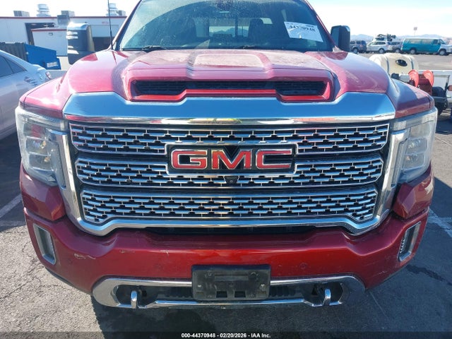 1GT49WEY2MF203547 GMC Sierra 3500hd 4wd Standard Bed Denali