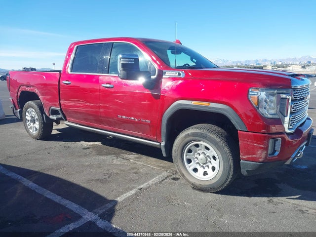 1GT49WEY2MF203547 GMC Sierra 3500hd 4wd Standard Bed Denali