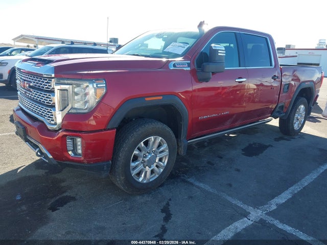 1GT49WEY2MF203547 GMC Sierra 3500hd 4wd Standard Bed Denali