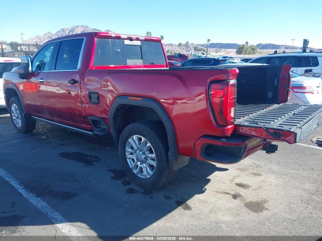 1GT49WEY2MF203547 GMC Sierra 3500hd 4wd Standard Bed Denali