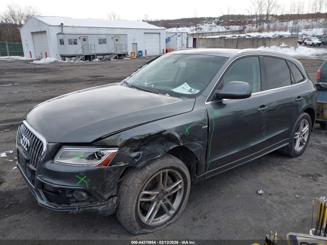 2014 AUDI Q5 WA1WGBFPXEA048834 Photo 1