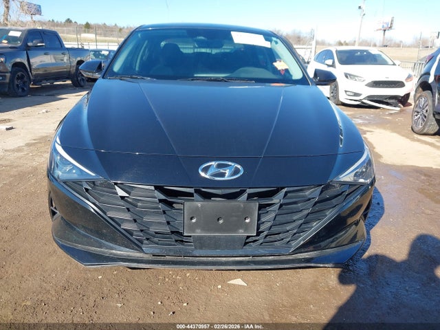 44370957 :رقم المزاد ، 5NPLS4AG7MH035346 vin ، 2021 Hyundai Elantra Sel مزاد بيع
