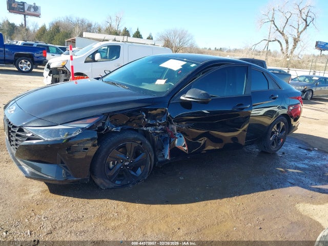 44370957 :رقم المزاد ، 5NPLS4AG7MH035346 vin ، 2021 Hyundai Elantra Sel مزاد بيع