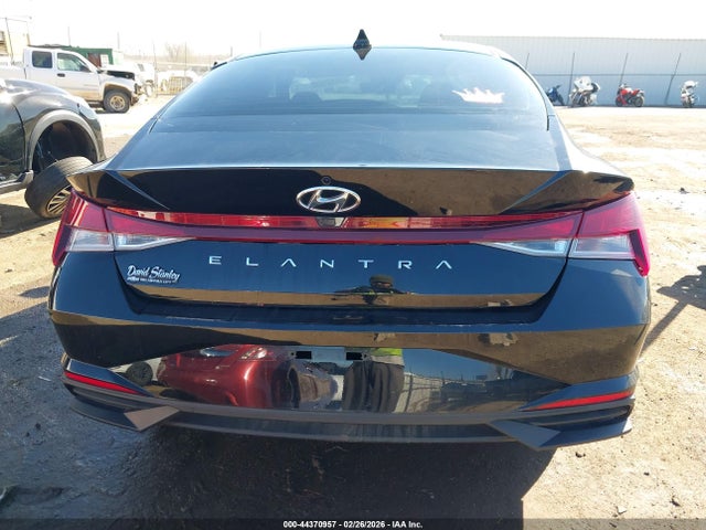 44370957 :رقم المزاد ، 5NPLS4AG7MH035346 vin ، 2021 Hyundai Elantra Sel مزاد بيع