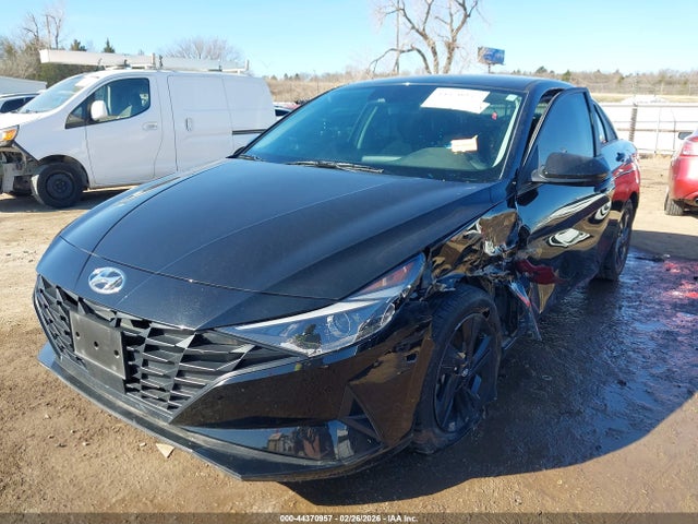 44370957 :رقم المزاد ، 5NPLS4AG7MH035346 vin ، 2021 Hyundai Elantra Sel مزاد بيع