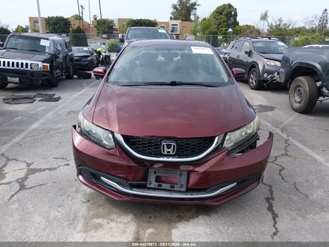 Honda CIVIC EX 2014 19XFB2F85EE245405 Image 12