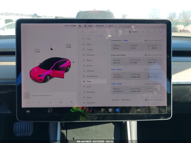 2019 TESLA MODEL 3 5YJ3E1EB7KF453387 Photo 6