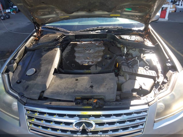 2007 Infiniti M35 მანქანა იყიდება აუქციონზე, vin: JNKAY01E07M301876, აუქციონის ნომერი: 44370981