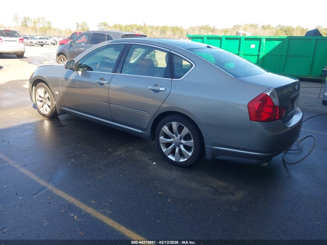 2007 Infiniti M35 მანქანა იყიდება აუქციონზე, vin: JNKAY01E07M301876, აუქციონის ნომერი: 44370981