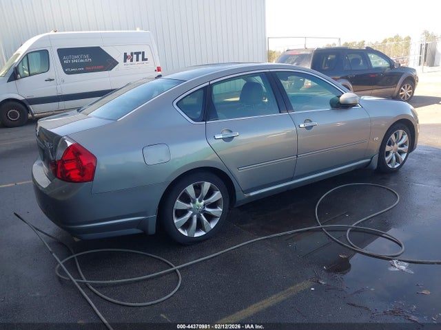 2007 Infiniti M35 მანქანა იყიდება აუქციონზე, vin: JNKAY01E07M301876, აუქციონის ნომერი: 44370981