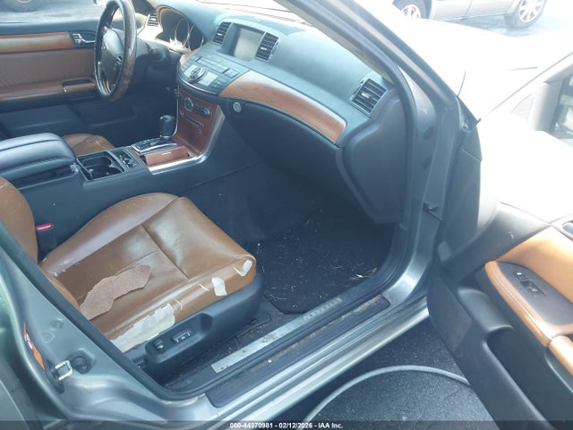 2007 Infiniti M35 მანქანა იყიდება აუქციონზე, vin: JNKAY01E07M301876, აუქციონის ნომერი: 44370981