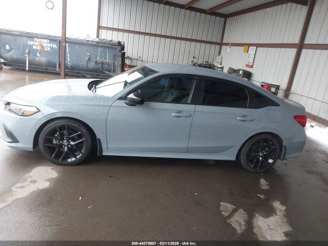 Honda Civic Sport 2022 2HGFE2F56NH540855 Image 14