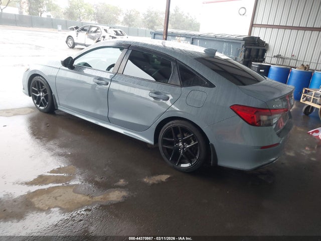 Honda Civic Sport 2022 2HGFE2F56NH540855 Image 3