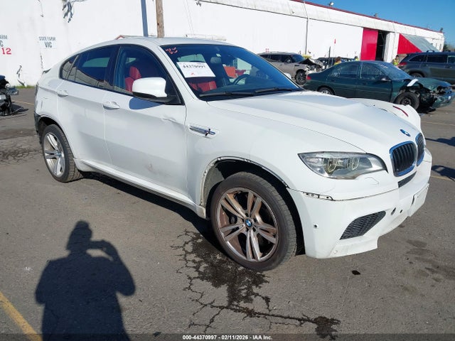 2013 BMW X6 M 5YMGZ0C59D0C40112