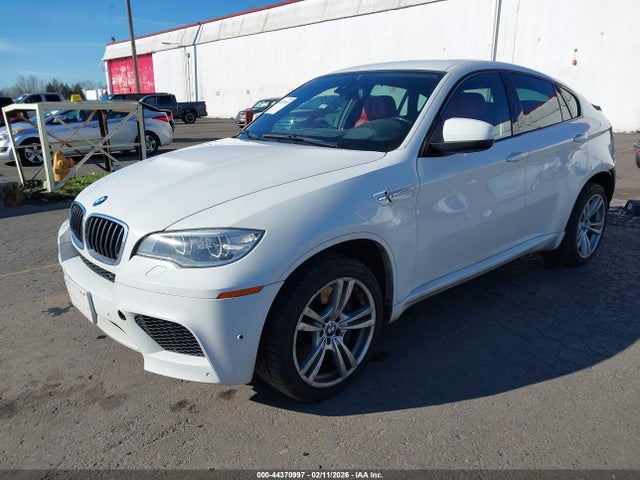 2013 BMW X6 M 5YMGZ0C59D0C40112 Photo 1