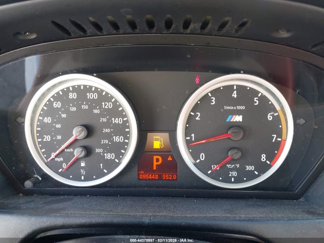 2013 BMW X6 M 5YMGZ0C59D0C40112 Photo 6