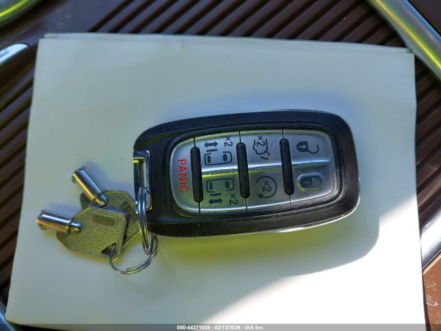 Aukcja sprzedaży 2017 Chrysler Pacifica Limited, vin: 2C4RC1GG4HR679795, numer aukcji: 44371008