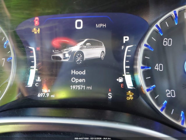 Aukcja sprzedaży 2017 Chrysler Pacifica Limited, vin: 2C4RC1GG4HR679795, numer aukcji: 44371008