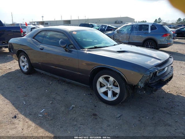 2013 DODGE CHALLENGER 2C3CDYAG8DH548796 Photo 0