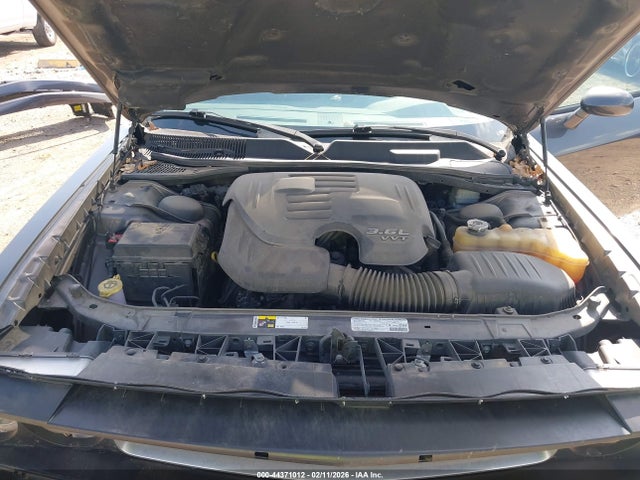2013 DODGE CHALLENGER 2C3CDYAG8DH548796 Photo 9