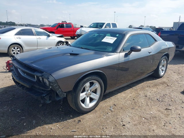 2013 DODGE CHALLENGER 2C3CDYAG8DH548796 Photo 1