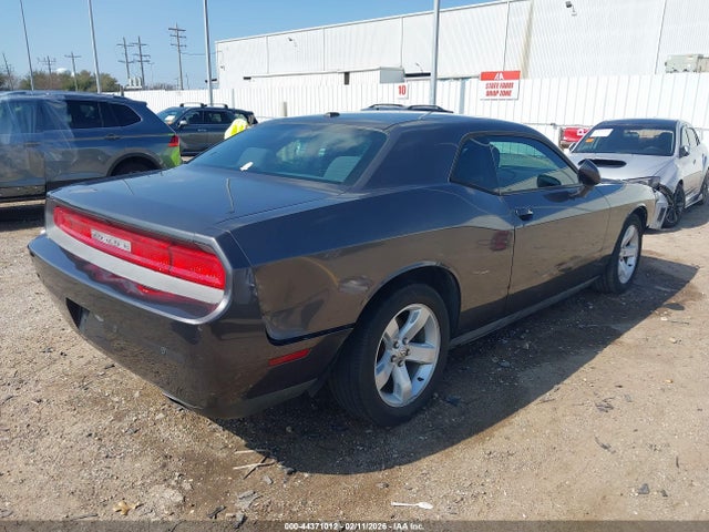 2013 DODGE CHALLENGER 2C3CDYAG8DH548796 Photo 3
