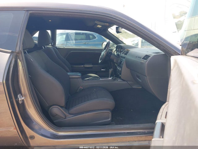 2013 DODGE CHALLENGER 2C3CDYAG8DH548796 Photo 4