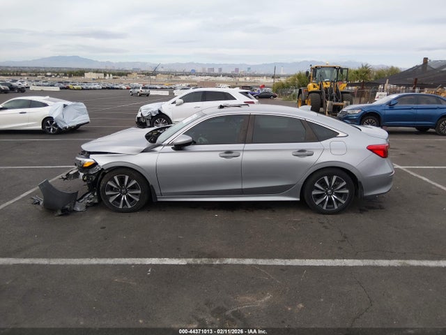 Honda Civic Ex/ex W/o Bsi 2023 2HGFE1F77PH302382 Image 14
