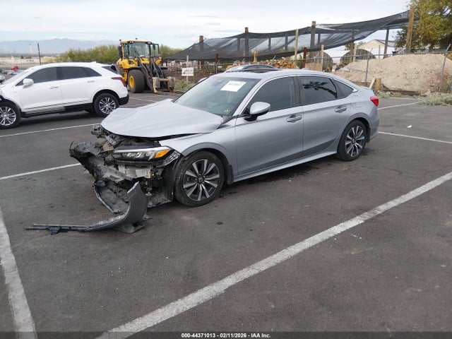 Honda Civic Ex/ex W/o Bsi 2023 2HGFE1F77PH302382 Image 2