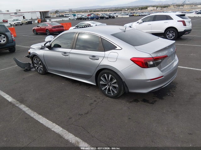 Honda Civic Ex/ex W/o Bsi 2023 2HGFE1F77PH302382 Image 3