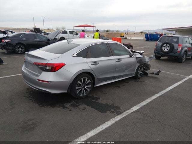 Honda Civic Ex/ex W/o Bsi 2023 2HGFE1F77PH302382 Image 4