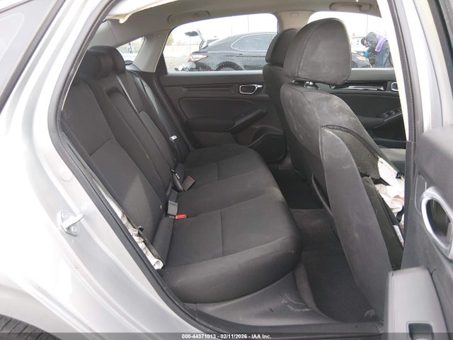 Honda Civic Ex/ex W/o Bsi 2023 2HGFE1F77PH302382 Image 8