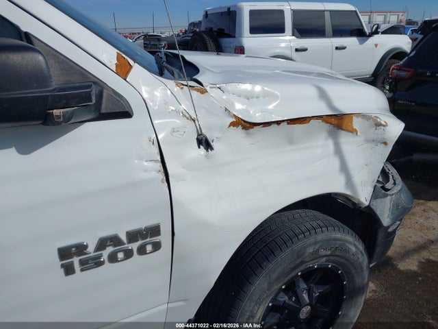 Aukcja sprzedaży 2017 Ram 1500 Tradesman  4x4 6'4 Box, vin: 1C6RR7FG7HS544397, numer aukcji: 44371022