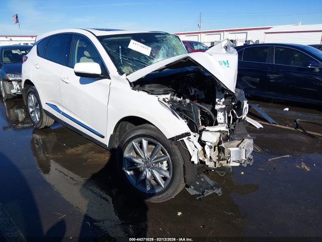 Aukcja sprzedaży 2023 Acura Rdx Technology Package, vin: 5J8TC1H57PL009170, numer aukcji: 44371029