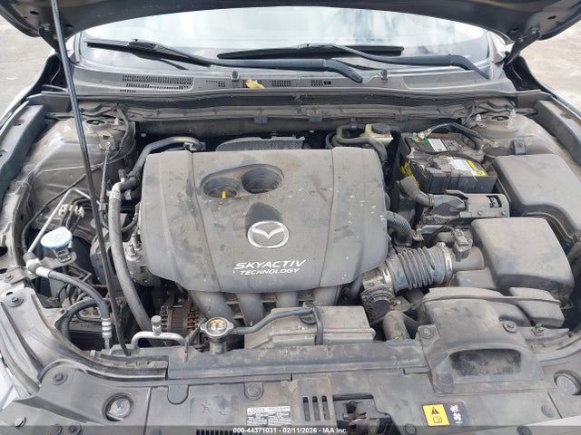 44371031 :رقم المزاد ، 3MZBN1U76HM124741 vin ، 2017 Mazda Mazda3 Sport مزاد بيع