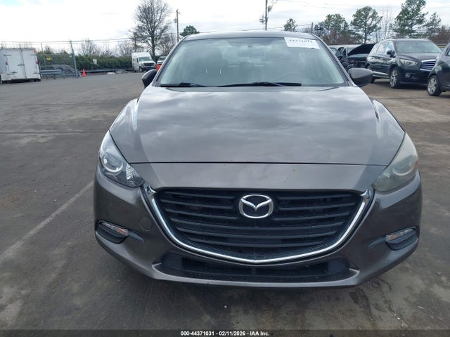 44371031 :رقم المزاد ، 3MZBN1U76HM124741 vin ، 2017 Mazda Mazda3 Sport مزاد بيع