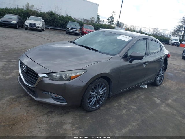 44371031 :رقم المزاد ، 3MZBN1U76HM124741 vin ، 2017 Mazda Mazda3 Sport مزاد بيع