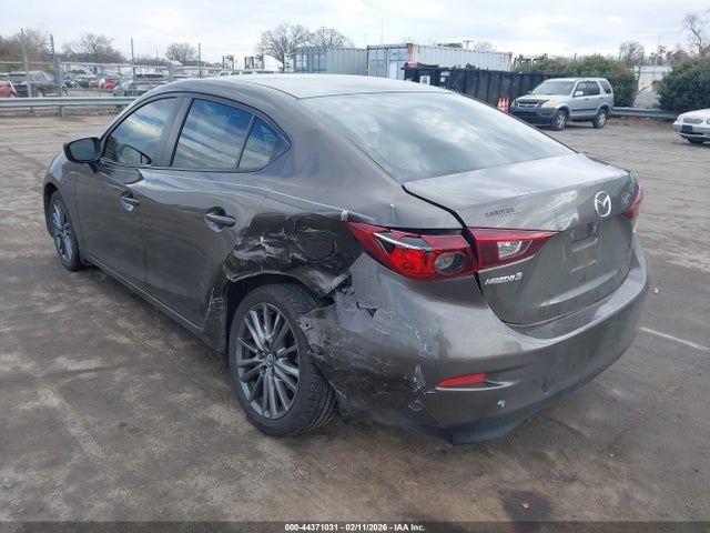 44371031 :رقم المزاد ، 3MZBN1U76HM124741 vin ، 2017 Mazda Mazda3 Sport مزاد بيع