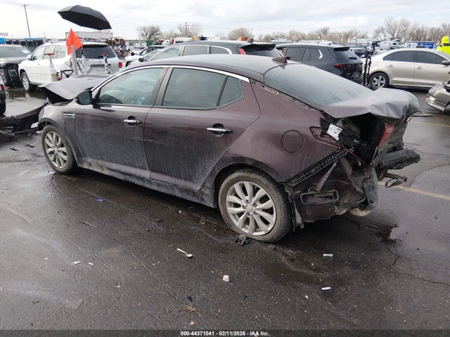 KIA OPTIMA EX 2015 5XXGN4A72FG353012 Image 3