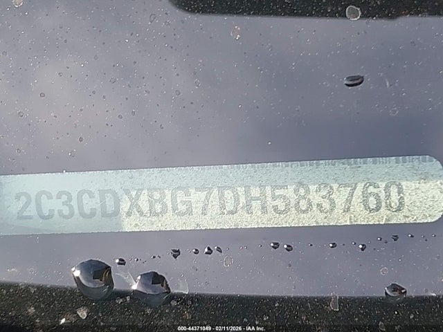 Продаж на аукціоні авто 2013 Dodge Charger Se, vin: 2C3CDXBG7DH583760, номер лоту: 44371049