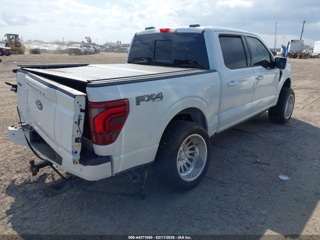 1FTFW7L81SFB23230 Ford F-150 Platinum