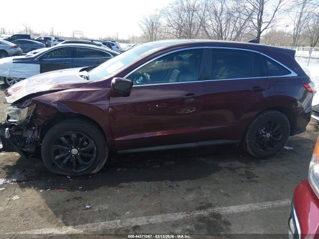 Продажа на аукционе авто 2016 Acura Rdx Acurawatch Plus Package, vin: 5J8TB4H31GL030194, номер лота: 44371067