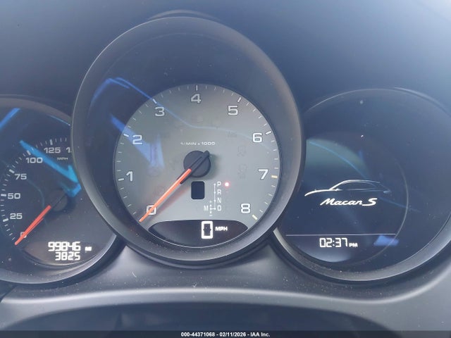 2018 PORSCHE MACAN WP1AB2A57JLB30117 Photo 6