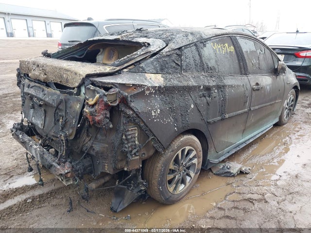 2022 TOYOTA PRIUS JTDKAMFU9N3188109 Photo 3