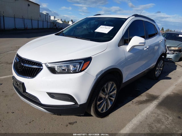 Aukcja sprzedaży 2018 Buick Encore Preferred, vin: KL4CJASB2JB519016, numer aukcji: 44371071