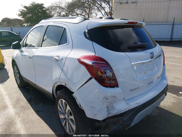 Aukcja sprzedaży 2018 Buick Encore Preferred, vin: KL4CJASB2JB519016, numer aukcji: 44371071