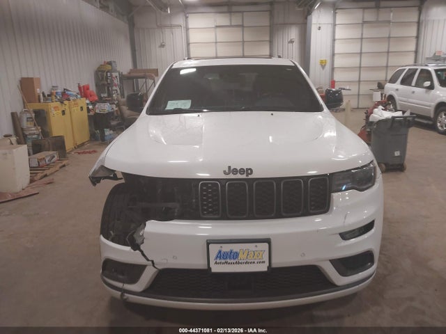 Продаж на аукціоні авто 2019 Jeep Grand Cherokee Limited X 4x4, vin: 1C4RJFBGXKC785694, номер лоту: 44371081