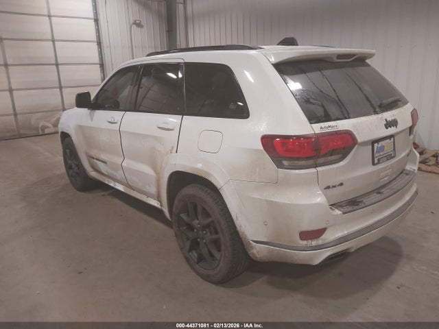 Продаж на аукціоні авто 2019 Jeep Grand Cherokee Limited X 4x4, vin: 1C4RJFBGXKC785694, номер лоту: 44371081