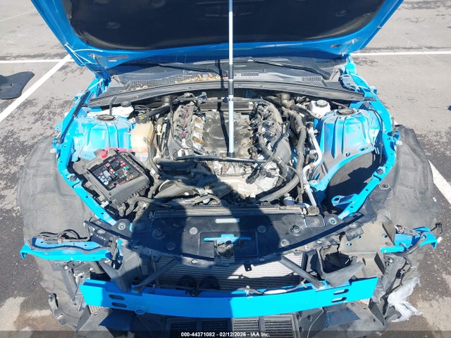 1G1FE1R78P0131455 Chevrolet Camaro Rwd 1ss